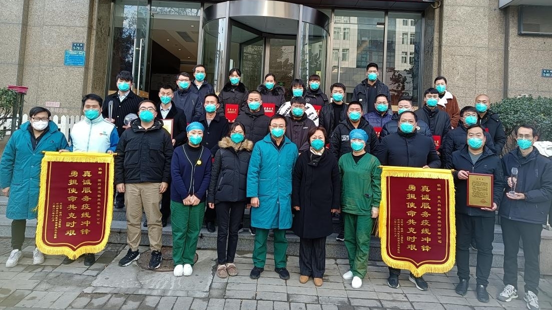 抗疫英雄，欢迎回家！——索克团队圆满完成郑州会展中心医学观察点（方舱医院）抗疫服务
